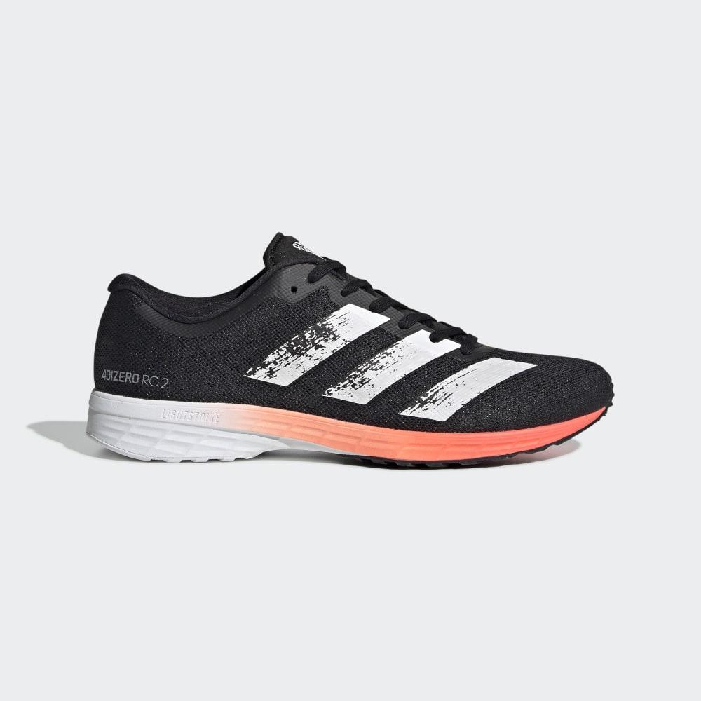 Adidasi Alergare Adidas Adizero RC 2.0 Dama Romania - Negrii/Albi EE4340
